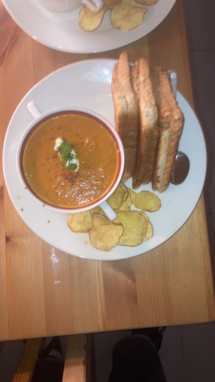 Cold Day Warm&nbsp;Soup