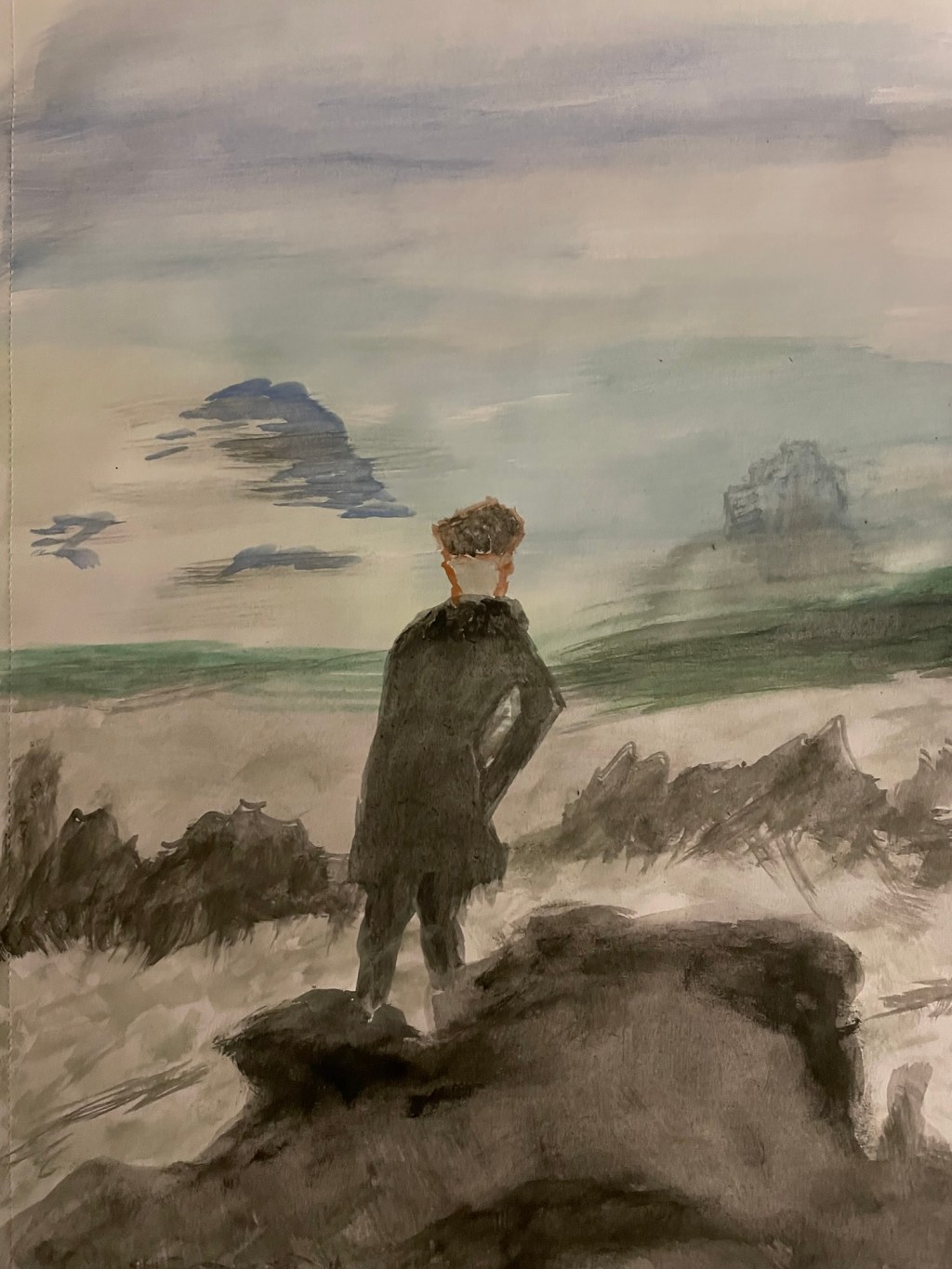 Staring off Into&nbsp;Space