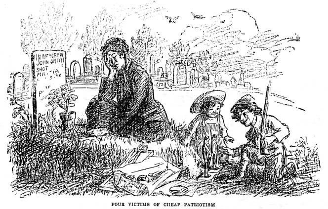 One must question blind patriotism