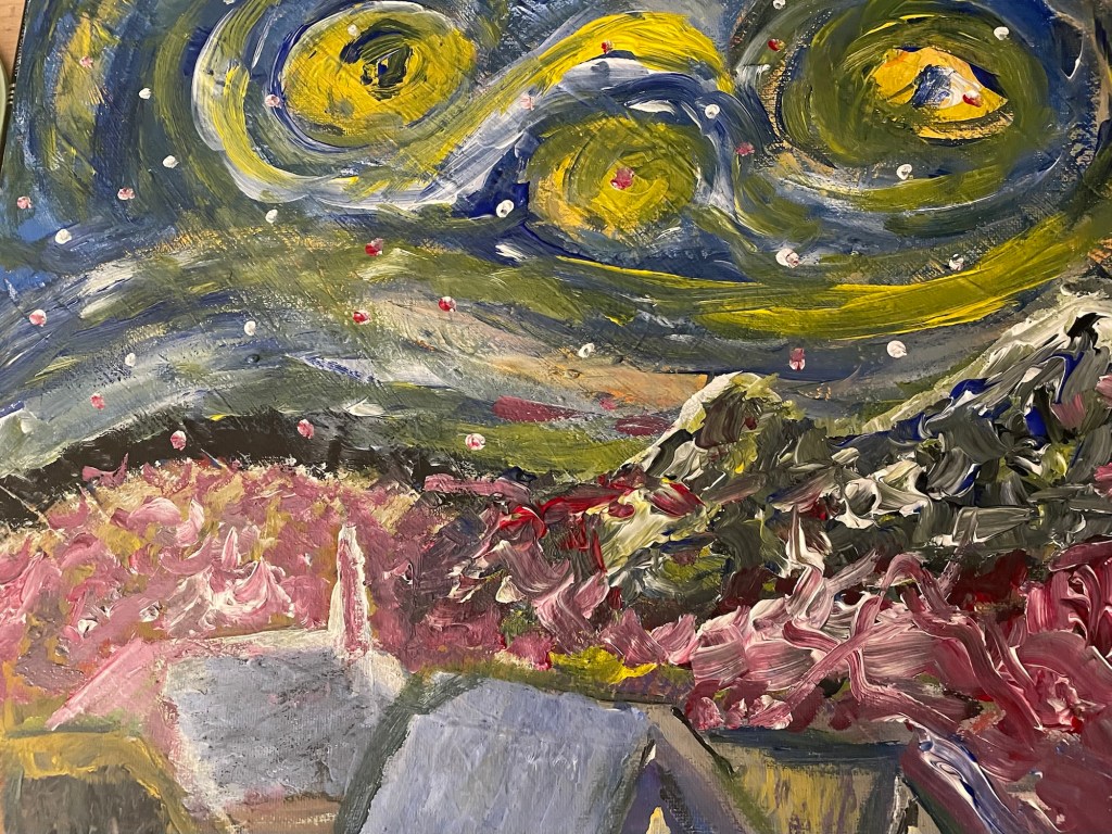 Reverse Writers Block