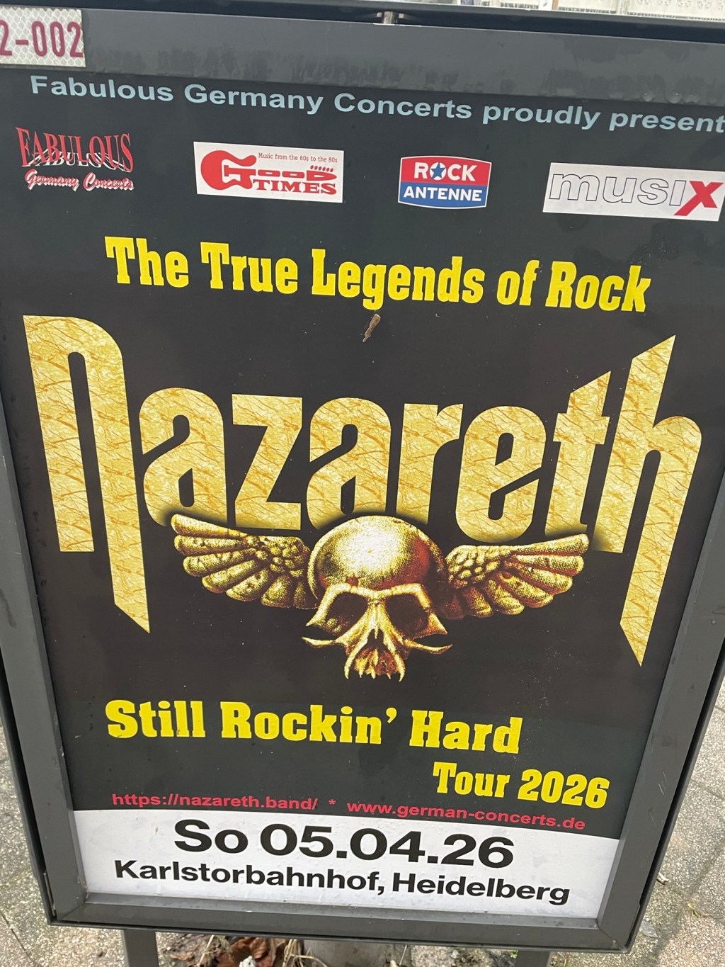 A Few Weeks&nbsp;Back