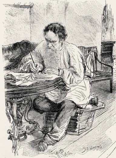 Tolstoy and Pot