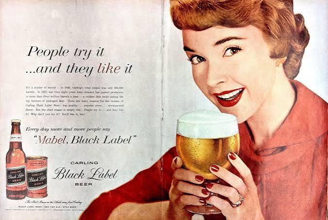 Old Time Beer&nbsp;Commercials