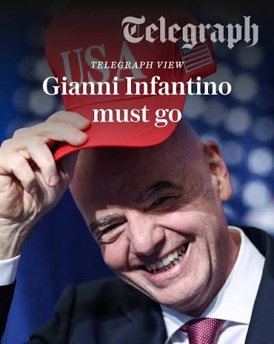 Infantino Must Go